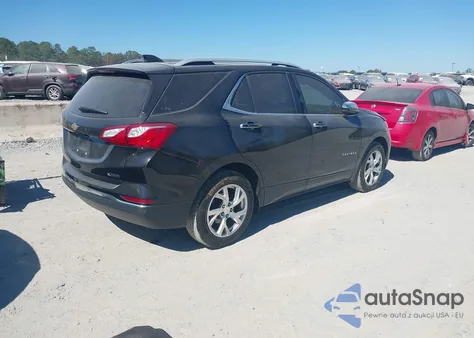 2018 Chevrolet Equinox Premier from USA, damaged, VIN 2GNAXMEV0J6216233